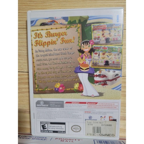 Burger Island for Nintendo Wii - Picture 2 of 2